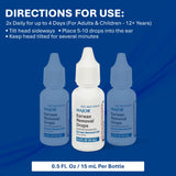 MAJOR Gotas, espuma cerumen, acción suave para ablandar cerumen