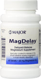 Major MagDelay 64 mg: tabletas para apoyar función muscular y nerviosa.