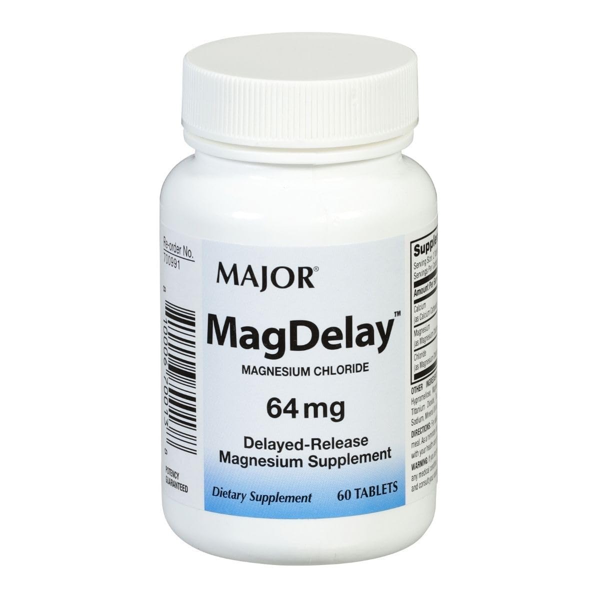 MAJOR MagDelay tabletas liberacion retardada en envase para consumo diario