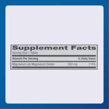 MAJOR Magnesio 500 mg – empaque de dos unidades, opción de compra más conveniente.