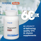 MAJOR Magnesio 500 mg – formato comprimidos, ideal para incorporar a tu día a día.