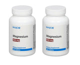 MAJOR Magnesio 500 mg – comprimidos para uso diario, apoyo a funciones corporales básicas.
