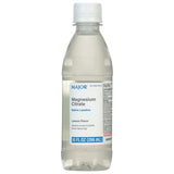 MAJOR Magnesium Citrate Laxante en botella, ayuda a aliviar el estreñimiento ocasional.