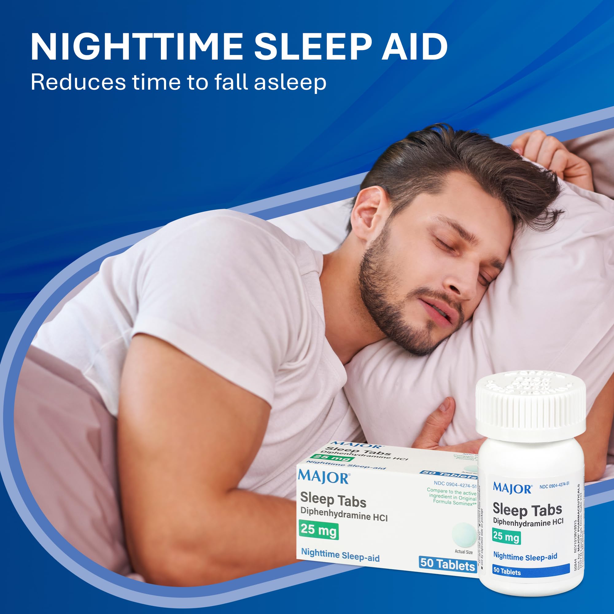 MAJOR mano-sosteniendo-tableta: uso cómodo para una noche tranquila.