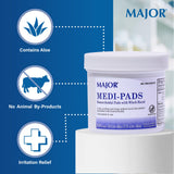 MAJOR Medi-Pads, aloe y hamamelis para una experiencia suave y refrescante