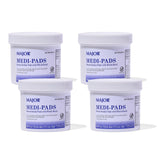 MAJOR Medi-Pads: caja de 100 unidades para uso externo suave y cómodo.