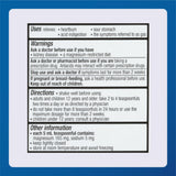 Caja de empaque Mintox para exhibición en tiendas.