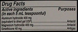 Major Mintox dosis adultos, cuchara medidora para uso seguro.