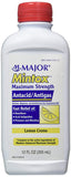 MAJOR Mintox etiqueta con sabor limón crema facilita su toma