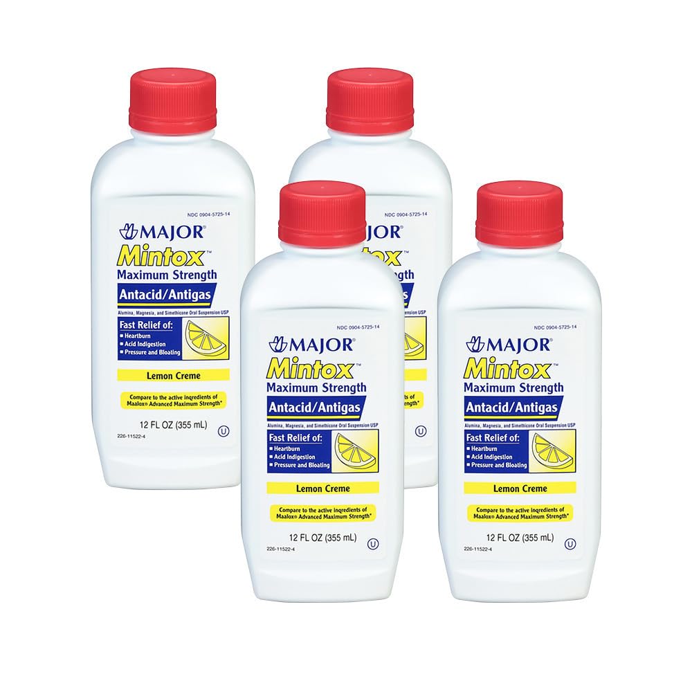 MAJOR Mintox Limón Crema: empaque atractivo para alivio inmediato tras comidas