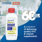 MAJOR Mintox sabor limón crema para alivio digestivo
