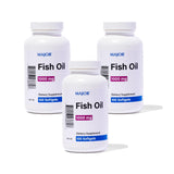 MAJOR Omega-3, botella con cápsulas suaves para ingesta diaria.