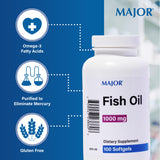 MAJOR Omega-3 mezcla de aceites de pescado para nutrición diaria