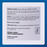 MAJOR Omega-3, toma diaria en formato práctico para tres unidades.