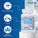 Major Pharmaceuticals envase de dos paquetes para uso familiar