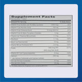 MAJOR tabletas prenatales, empaque destacado para almacenamiento seguro.
