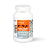 MAJOR ProSight: botella con tabletas para uso diario y nutrición equilibrada.