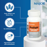 Major ProSight dosis diaria recomendada para consumo diario.