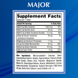 MAJOR ProSight: uso diario con comida para mejor absorción de nutrientes.