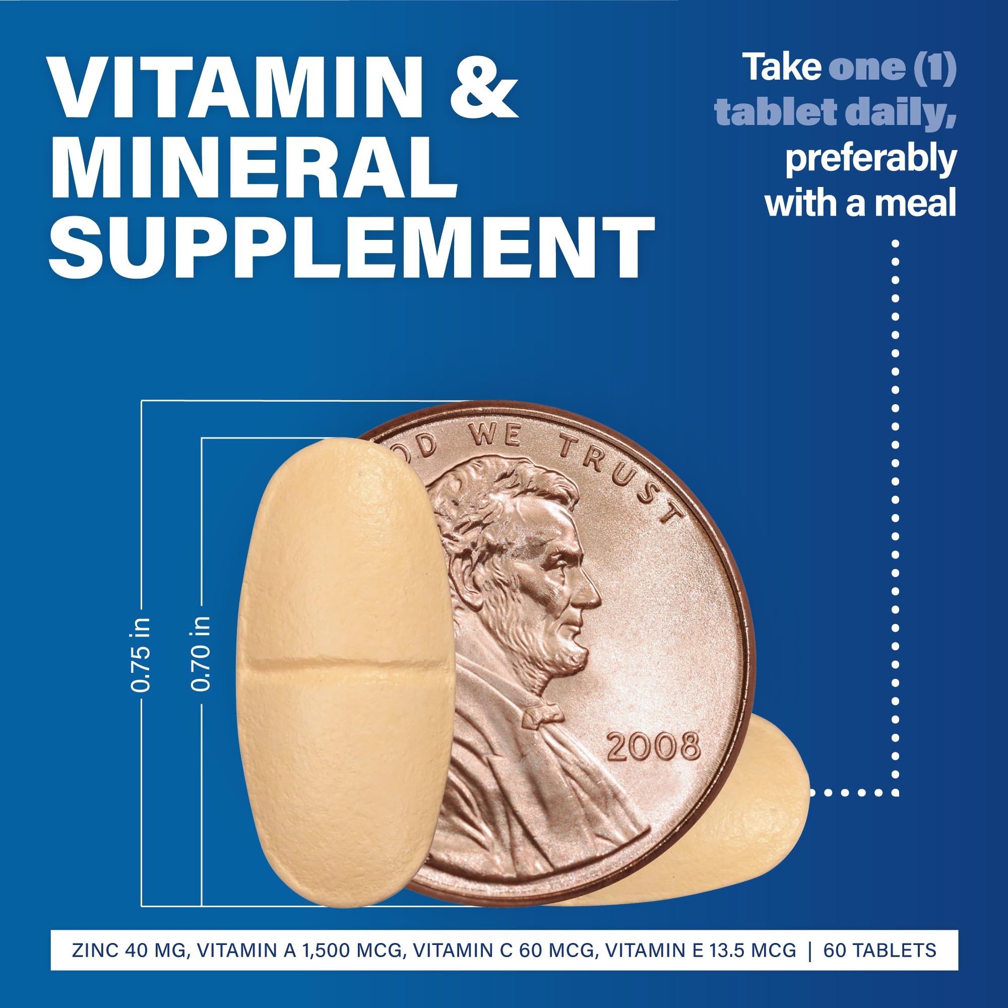 Major ProSight vitaminas A, C y E para apoyo general en la dieta.