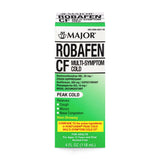 Major Robafen CF envase de 120 ml, fácil almacenamiento en casa.