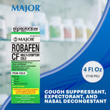 MAJOR Robafen CF jarabe con vaso dosificador para dosis seguras