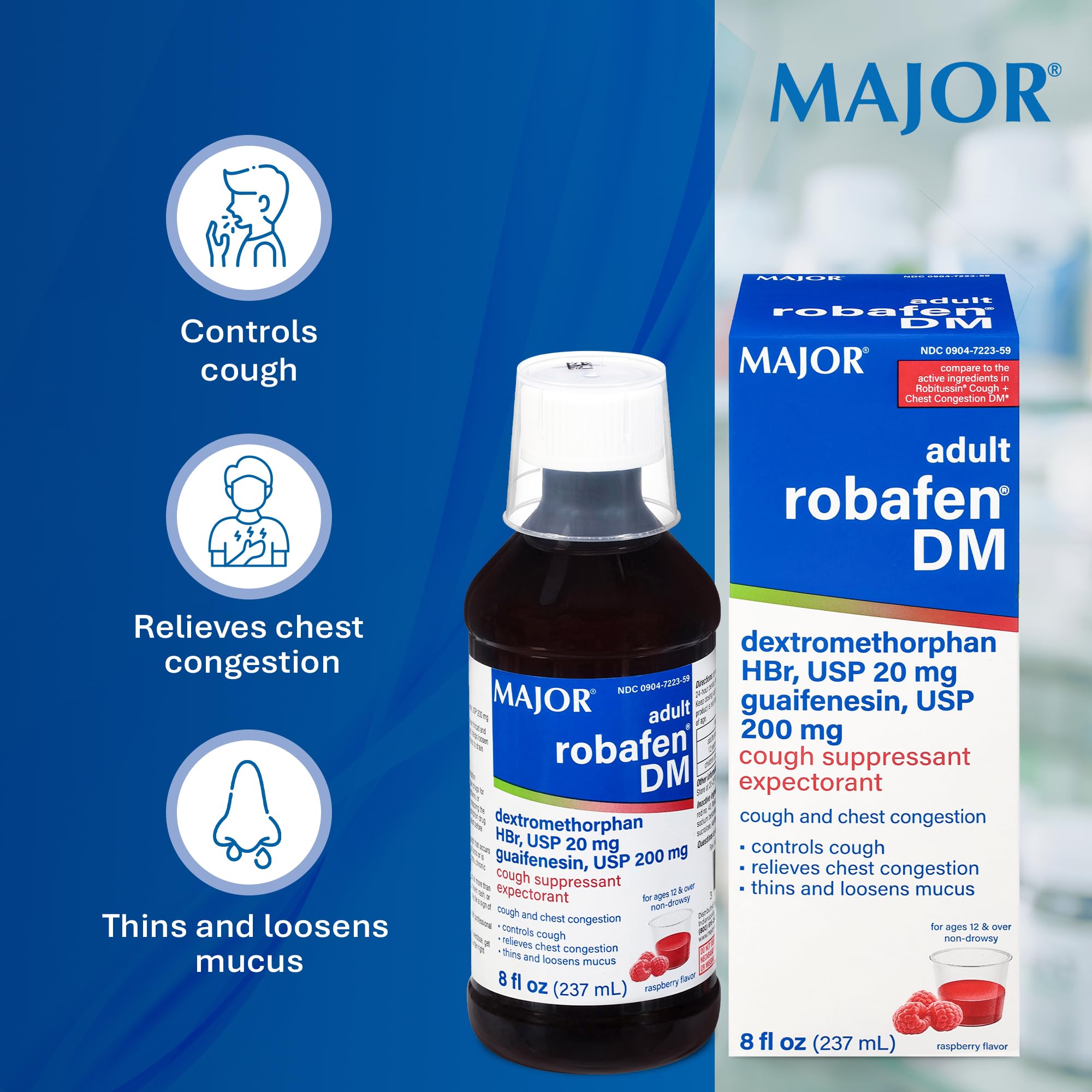 Tapa hermética de Major Robafen DM para conservar la frescura