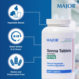 MAJOR Senna empaque caja; presentación lista para compra segura