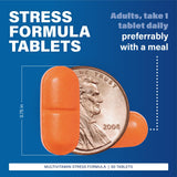 Tabletas de MAJOR Stress Formula para apoyo diario