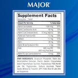 MAJOR Tab-A-Vite tabletas suplemento diario para nutrición.