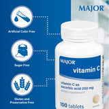 MAJOR Vitamin C rutina matutina para energía sostenida