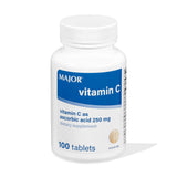MAJOR Vitamin C tableta individual para uso diario, apoyo de energía