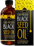 MAJU Aceite de Semilla Negra en frasco de vidrio para uso diario.