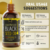 MAJU Aceite de Semilla Negra uso cosmético suave para piel y cabello.