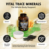 Maju Superfoods 18 en 1, cápsulas con minerales para soporte diario.