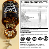 Maju Superfoods 18 en 1, fórmula de múltiples ingredientes para un perfil mineral.