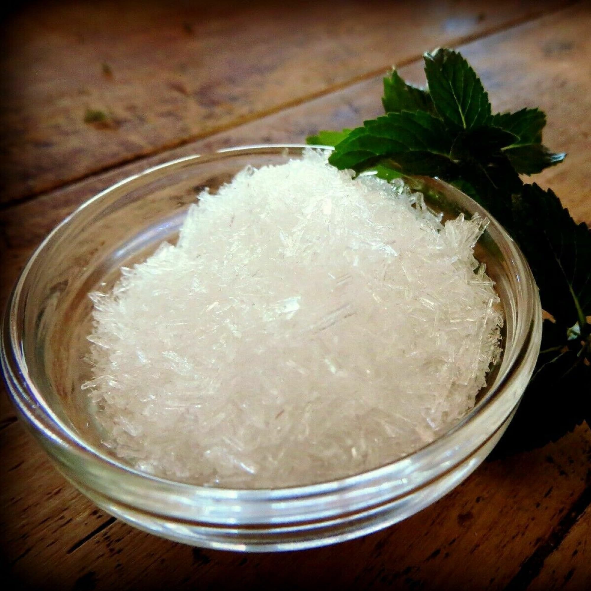 MAK Cristales de Mentol para ambiente y aromaterapia con aroma mentolado