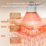 Makemate luz infrarroja 1500nm – penetración media para mejorar la circulación.