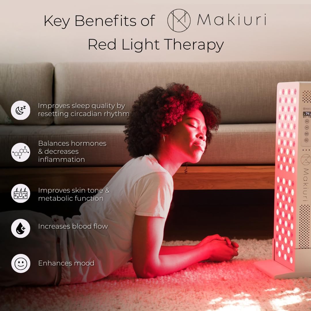 Makiuri Venus: uso en cuerpo completo, cobertura amplia para sesiones en casa.