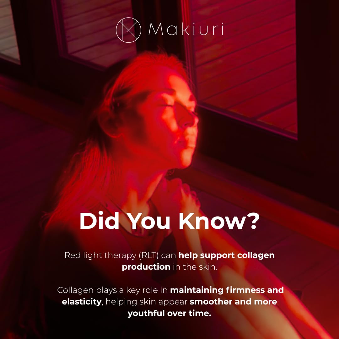 Makiuri Venus: iluminación roja para rutina diaria, fomenta relajación.