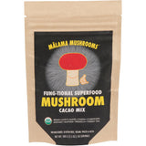 Malama Mushrooms: cacao caliente con 8 hongos para confort y enfoque.