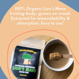 Malama Mushrooms: proceso de fructificación orgánico para pureza y calidad.