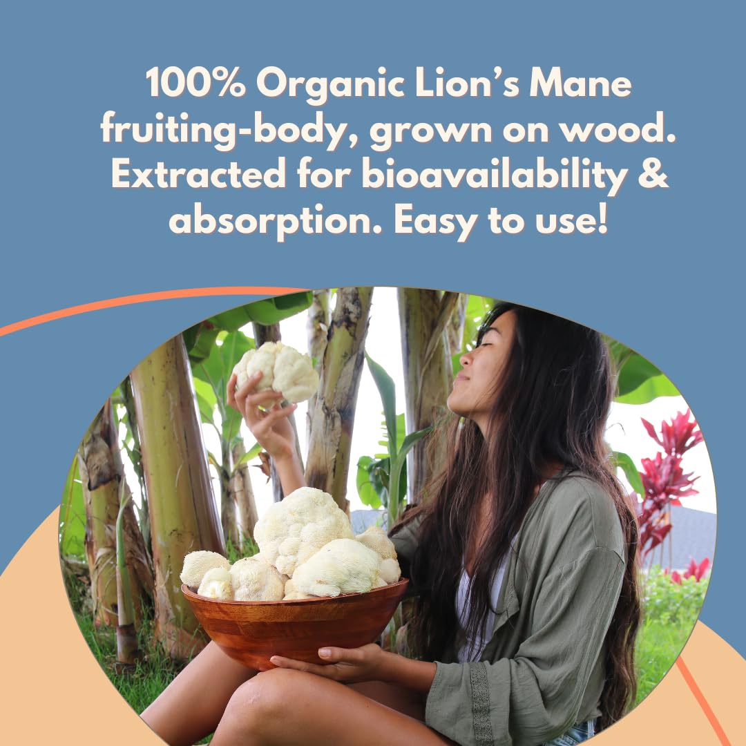 Malama Mushrooms: uso en batidos y desayunos con la mezcla de cacao.