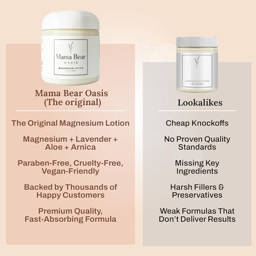 Ingredientes naturales arnica y aloe vera en Mama Bear Oasis