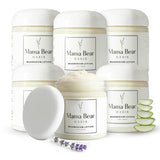 Mama Bear Oasis Lotion crema de magnesio con lavanda para pies suaves