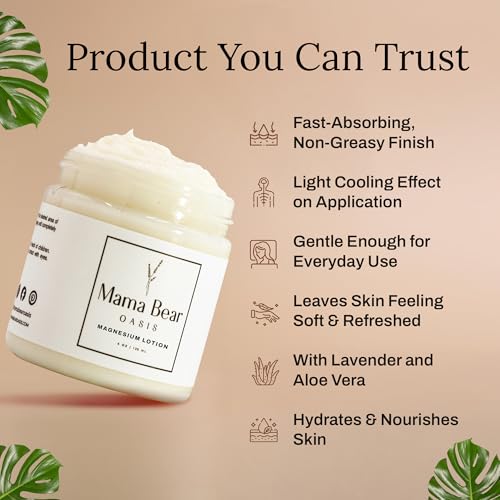 Envase de seis unidades de Mama Bear Oasis Lotion para toda la familia