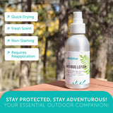 Aceites esenciales Lemongrass y Citronela de Mambino Organics repelente natural