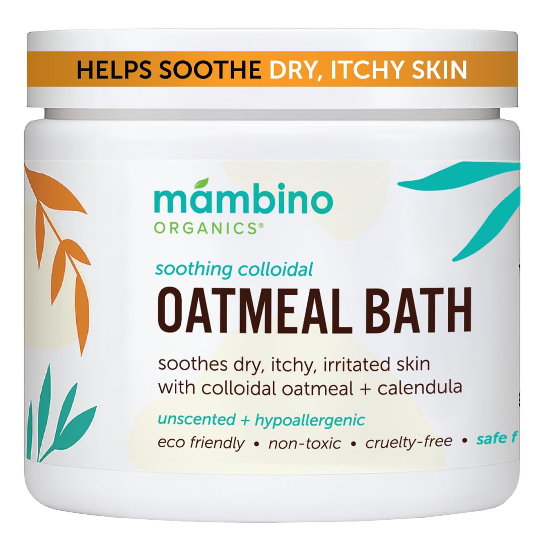 Envase de 6oz de Mambino Organics, ideal para uso diario en piel sensible.