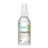Mambino Organics Anti-Bug Spray en botella para protección natural contra mosquitos