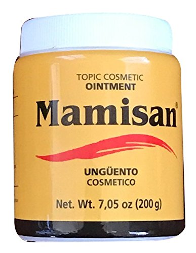 Mamisan Unguento para músculos adoloridos, ofrece alivio suave y confort muscular.